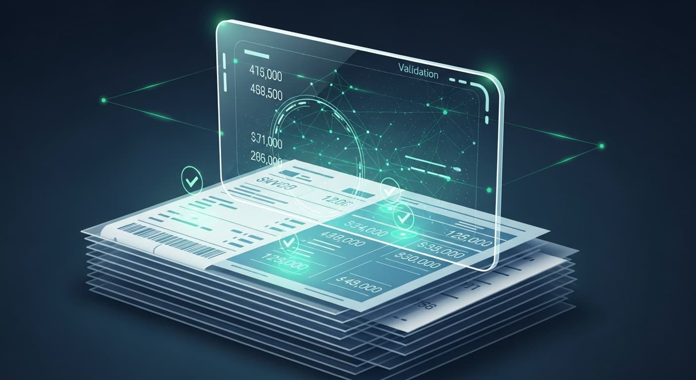 Data Validation for Bank Statements: Beyond Simple Data Extraction