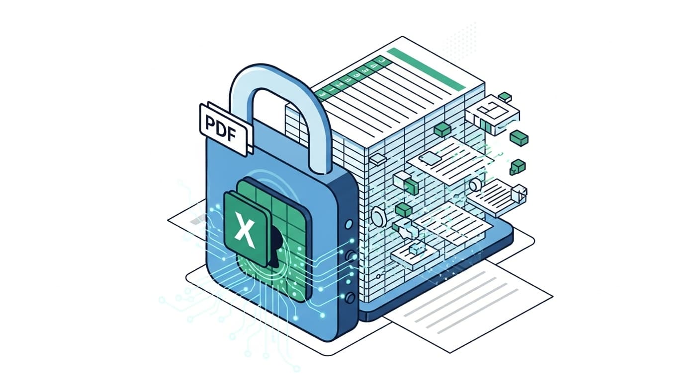 How to Process PDF Bank Statements to Excel in Under a Minute